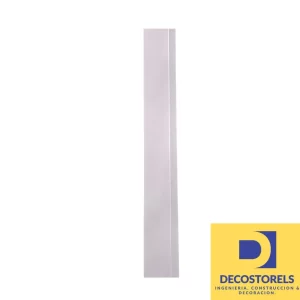 Perfil Metal Siding J - Blanco