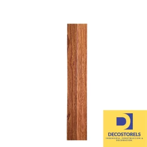 Perfil Metal Siding L - Nogal