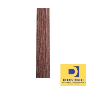 Perfil Metal Siding J - Roble