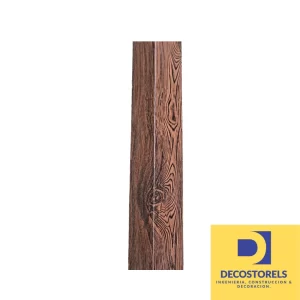 Perfil Metal Siding L - Roble