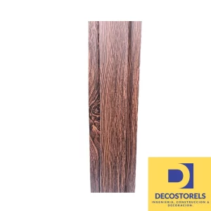 Perfil Metal Siding H - Roble
