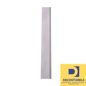 Perfil Metal Siding J - Gris Claro